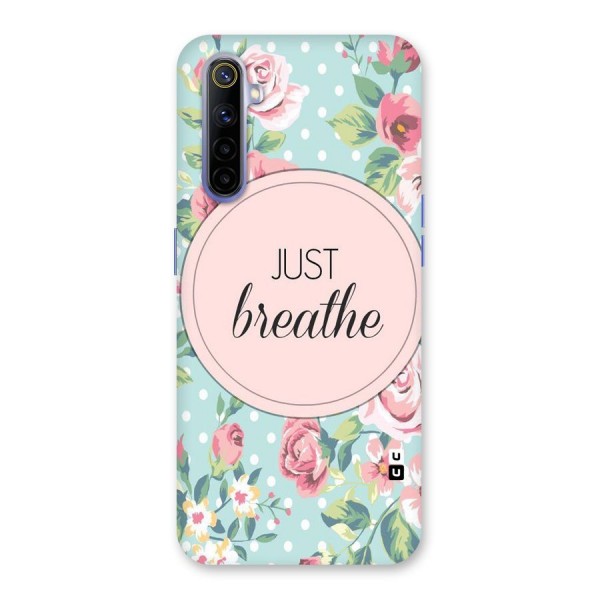 Floral Bloom Back Case for Realme 6