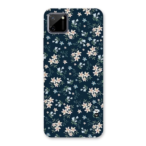 Floral Blue Bloom Back Case for Realme C11