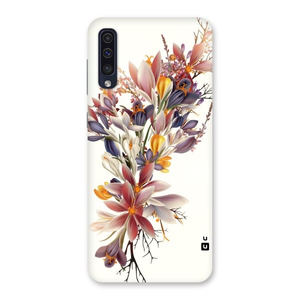 Floral Bouquet Back Case for Galaxy A50