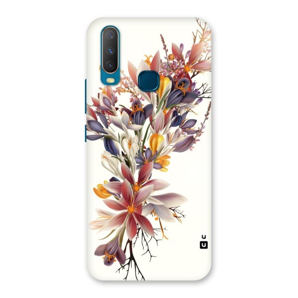 Floral Bouquet Back Case for Vivo Y15