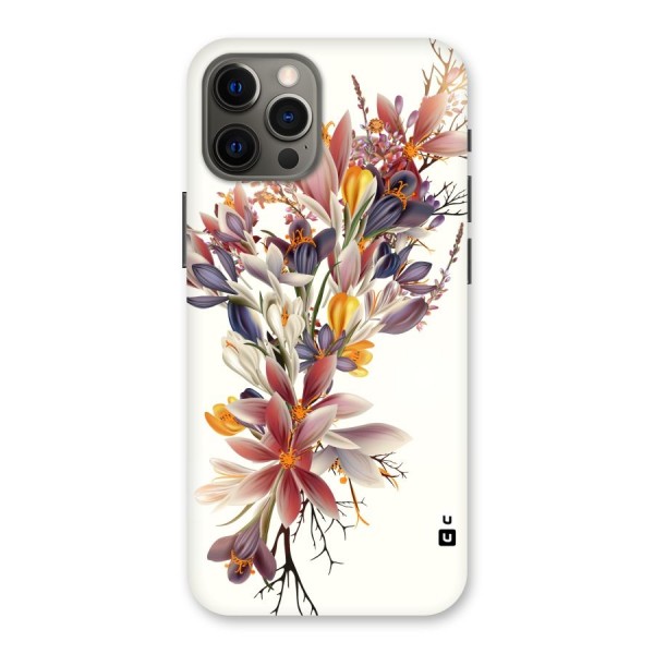 Floral Bouquet Back Case for iPhone 12 Pro Max