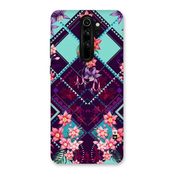 Floral Diamonds Back Case for Redmi Note 8 Pro