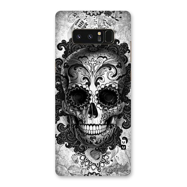 Floral Ghost Back Case for Galaxy Note 8