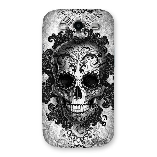 Floral Ghost Back Case for Galaxy S3 Neo