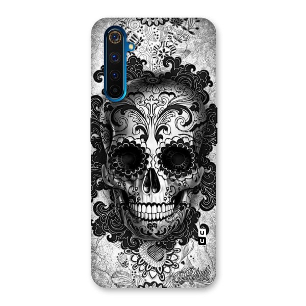 Floral Ghost Back Case for Realme 6 Pro