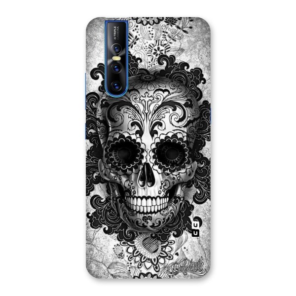 Floral Ghost Back Case for Vivo V15 Pro