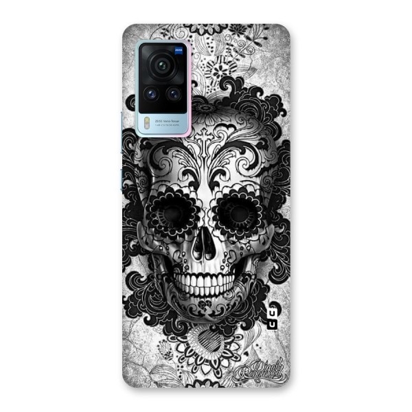 Floral Ghost Back Case for Vivo X60 Pro