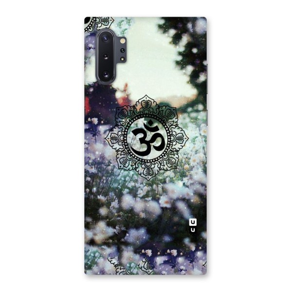 Floral Pray Back Case for Galaxy Note 10 Plus