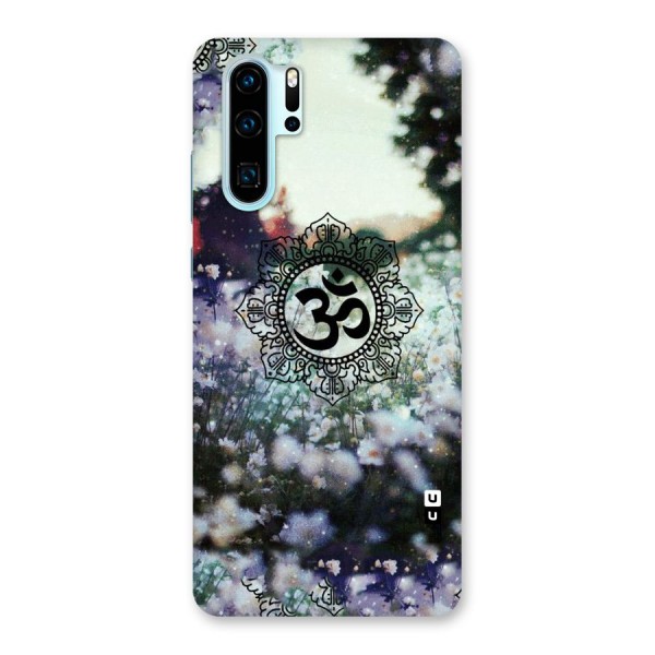 Floral Pray Back Case for Huawei P30 Pro