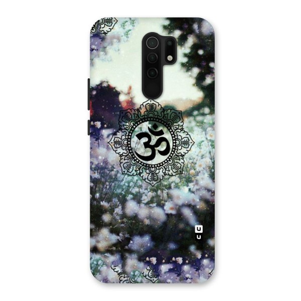 Floral Pray Back Case for Redmi 9 Prime