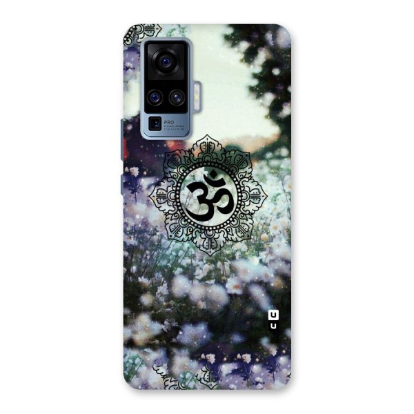 Floral Pray Back Case for Vivo X50 Pro