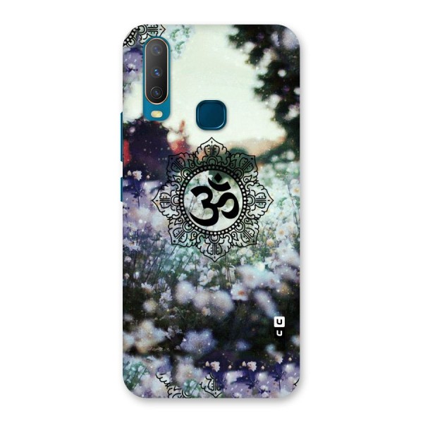 Floral Pray Back Case for Vivo Y12