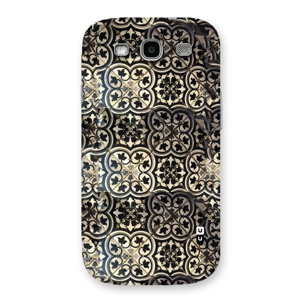 Floral Tile Back Case for Galaxy S3 Neo