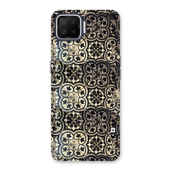 Floral Tile Back Case for Oppo F17