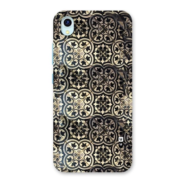 Floral Tile Back Case for Vivo Y1s