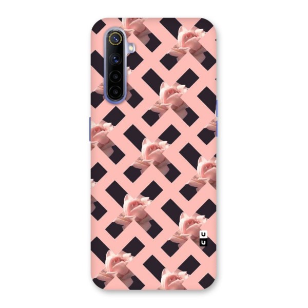 Floral X Design Back Case for Realme 6i