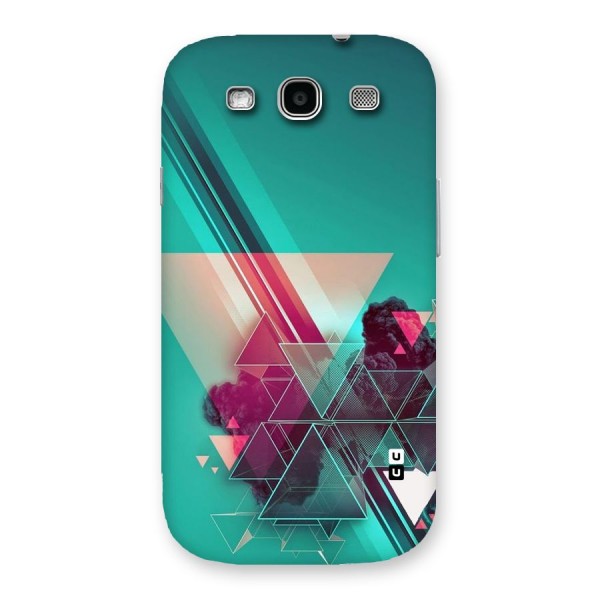 Floroscent Abstract Back Case for Galaxy S3 Neo