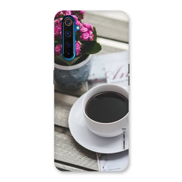 Flower And Blend Back Case for Realme 6 Pro