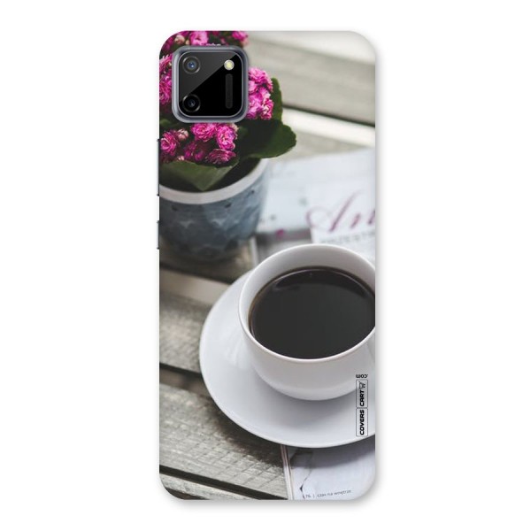 Flower And Blend Back Case for Realme C11