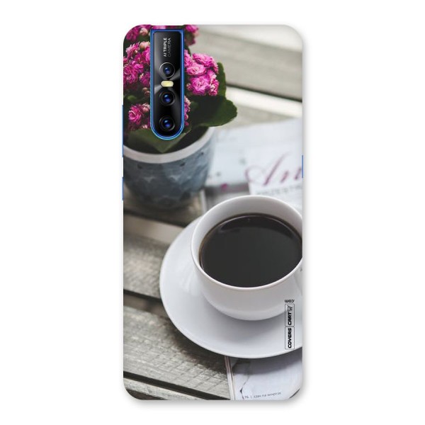 Flower And Blend Back Case for Vivo V15 Pro