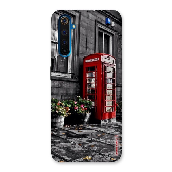 Flower And Booth Back Case for Realme 6 Pro