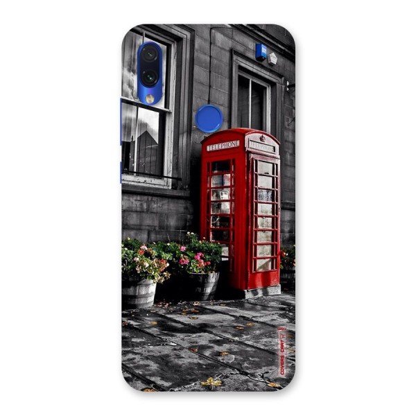 Flower And Booth Back Case for Redmi Note 7