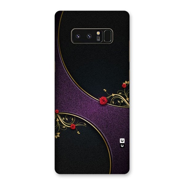 Flower Curves Back Case for Galaxy Note 8