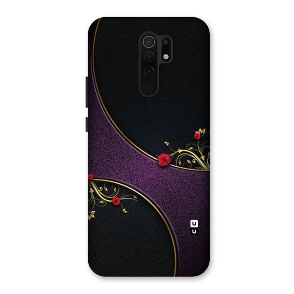 Flower Curves Back Case for Poco M2