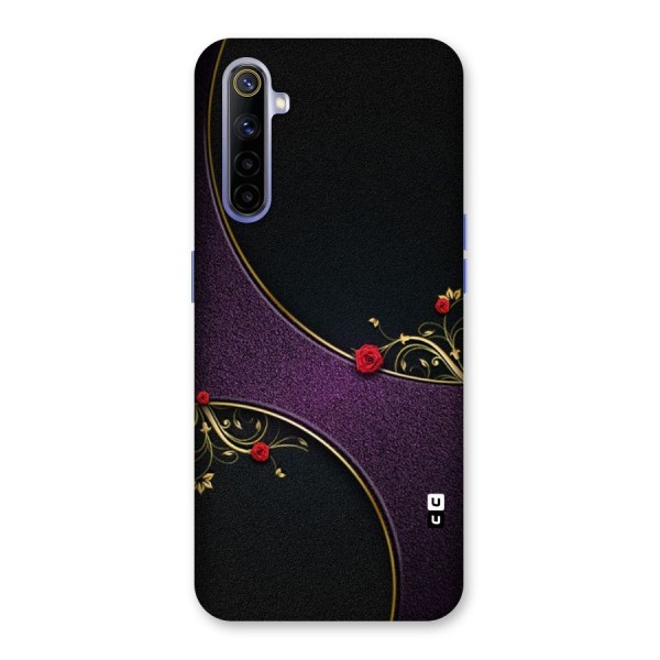 Flower Curves Back Case for Realme 6i