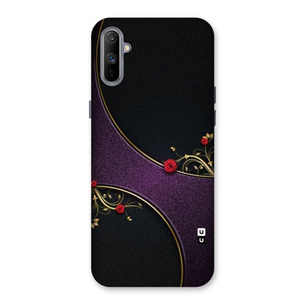 Flower Curves Back Case for Realme C3