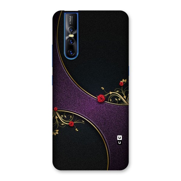 Flower Curves Back Case for Vivo V15 Pro