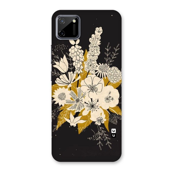 Flower Drawing Back Case for Realme C11