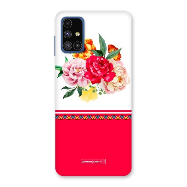 Flower Fusion Back Case for Galaxy M51