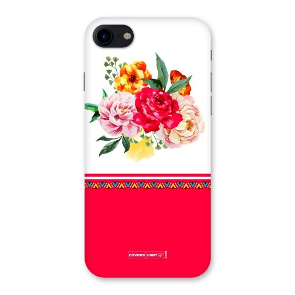 Flower Fusion Back Case for iPhone SE 2020