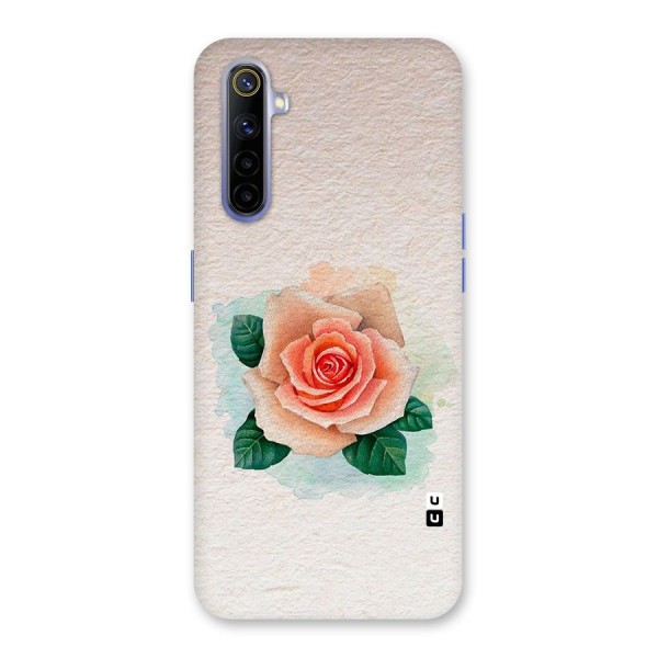 Flower Water Art Back Case for Realme 6