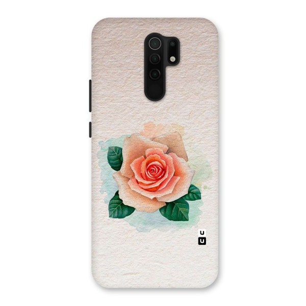 Flower Water Art Back Case for Redmi 9 Prime