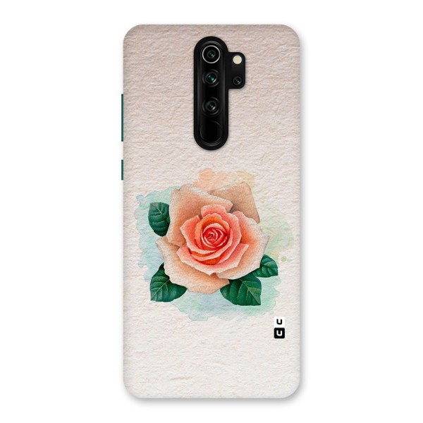 Flower Water Art Back Case for Redmi Note 8 Pro