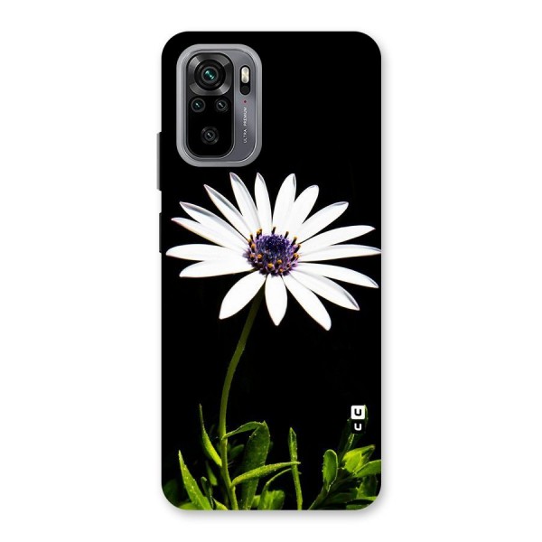 Flower White Spring Back Case for Redmi Note 10