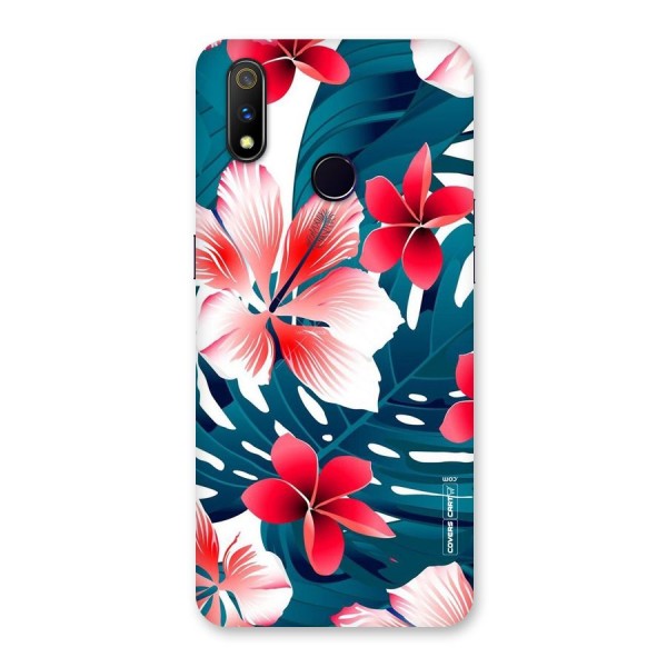 Flower design Back Case for Realme 3 Pro