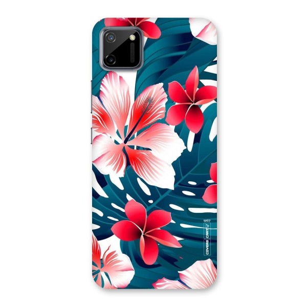 Flower design Back Case for Realme C11