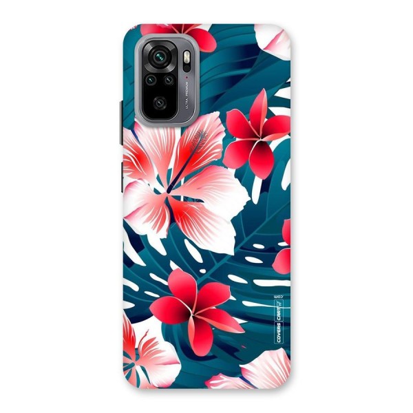 Flower design Back Case for Redmi Note 10