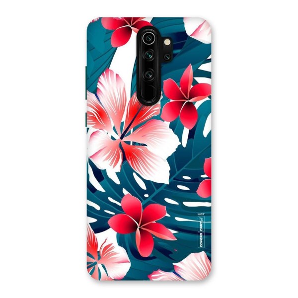 Flower design Back Case for Redmi Note 8 Pro