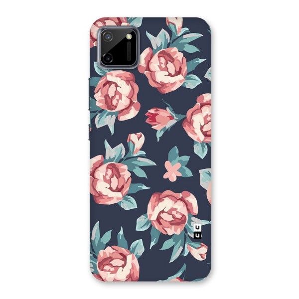 Flowers Painting Back Case for Realme C11