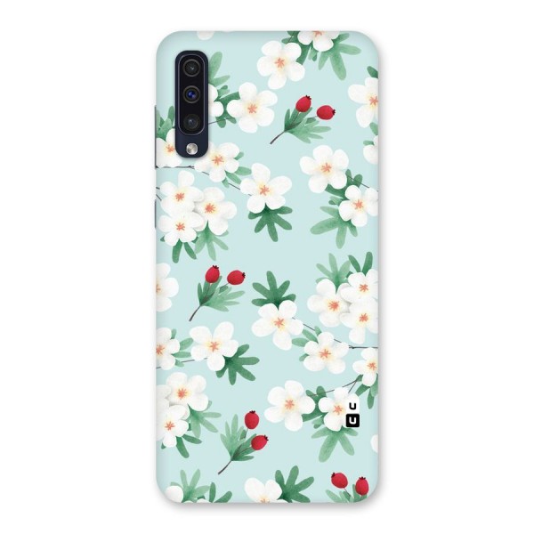 Flowers Pastel Back Case for Galaxy A50s