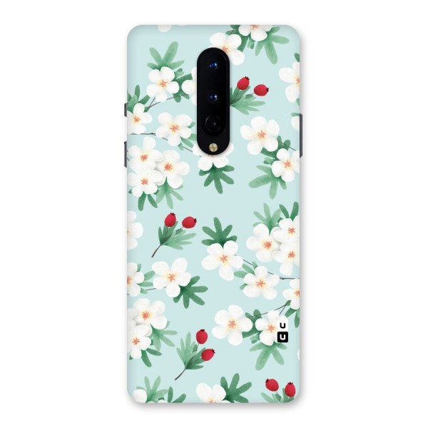 Flowers Pastel Back Case for OnePlus 8