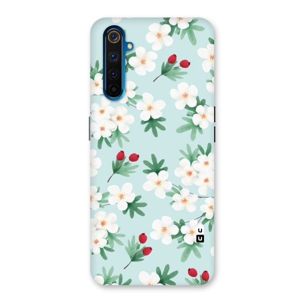 Flowers Pastel Back Case for Realme 6 Pro