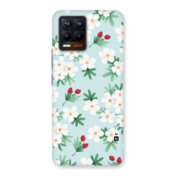 Flowers Pastel Back Case for Realme 8