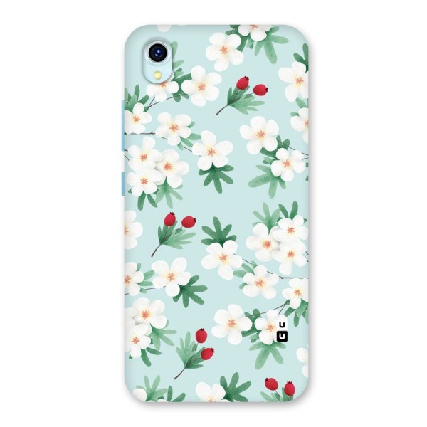 Flowers Pastel Back Case for Vivo Y1s