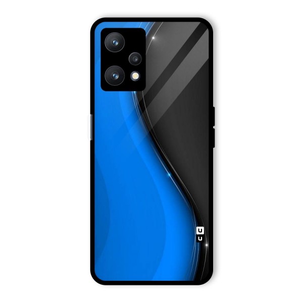 Flowing Colors Glass Back Case for Realme 9 Pro 5G
