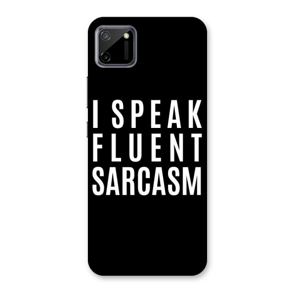 Fluent Sarcasm Back Case for Realme C11